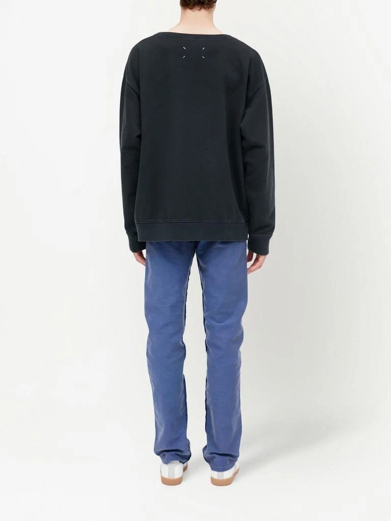 商品MAISON MARGIELA|MAISON MARGIELA - Cotton Sweatshirt,价格¥5651,第5张图片详细描述