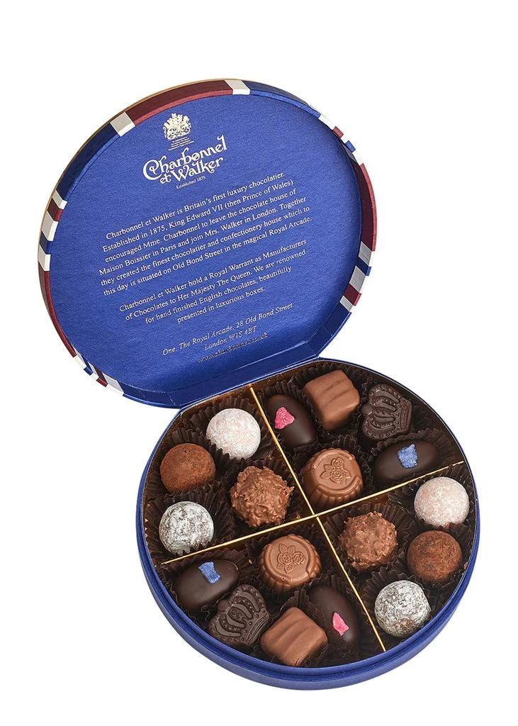 商品Charbonnel et Walker|Union Jack Signature Chocolate & Truffle Selection 225g,价格¥219,第2张图片详细描述