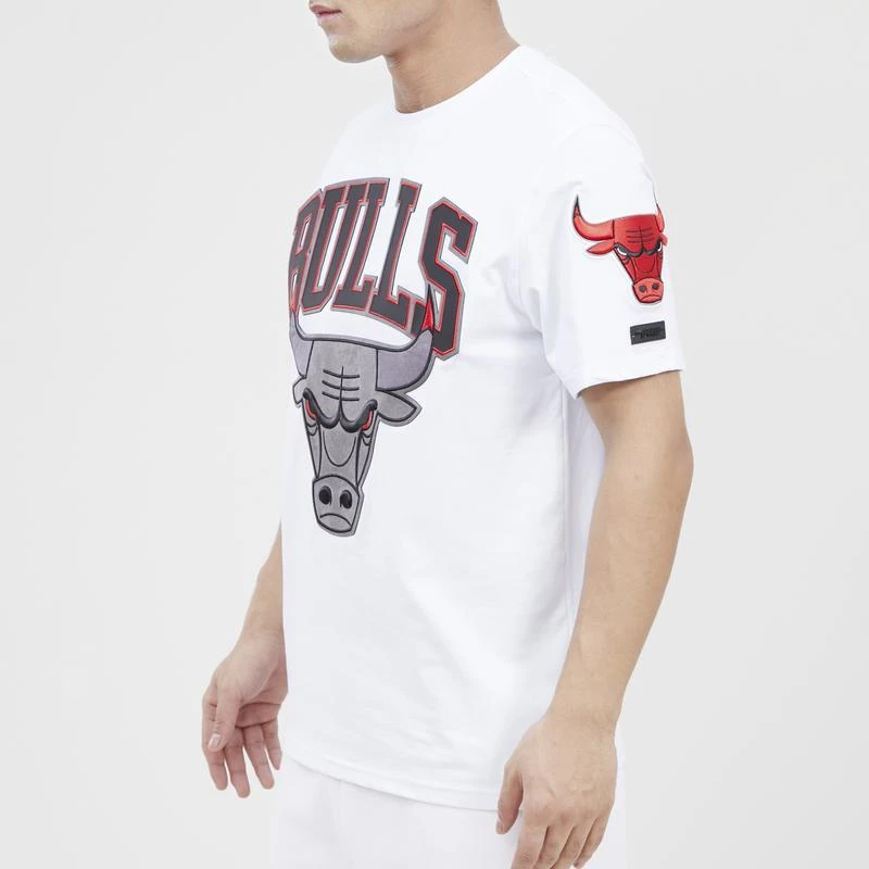 商品Pro Standard|Pro Standard Bulls T-Shirt - Men's,价格¥283,第4张图片详细描述