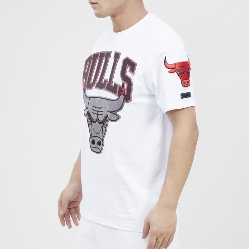 商品Pro Standard|Pro Standard Bulls T-Shirt - Men's,价格¥394-¥609,第6张图片详细描述