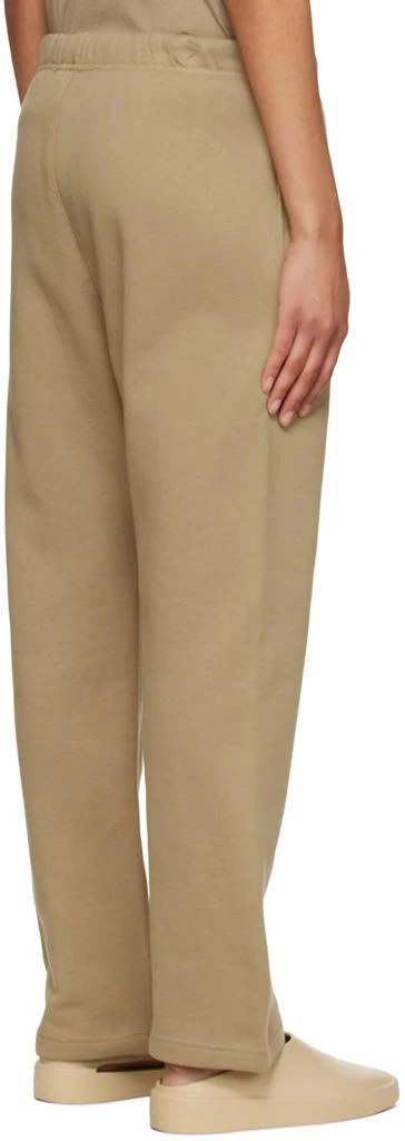 商品Essentials|Tan Cotton Lounge Pants,价格¥726,第3张图片详细描述