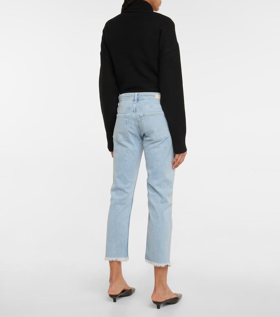 商品AG Jeans|Girlfriend中腰九分牛仔裤,价格¥1050,第5张图片详细描述