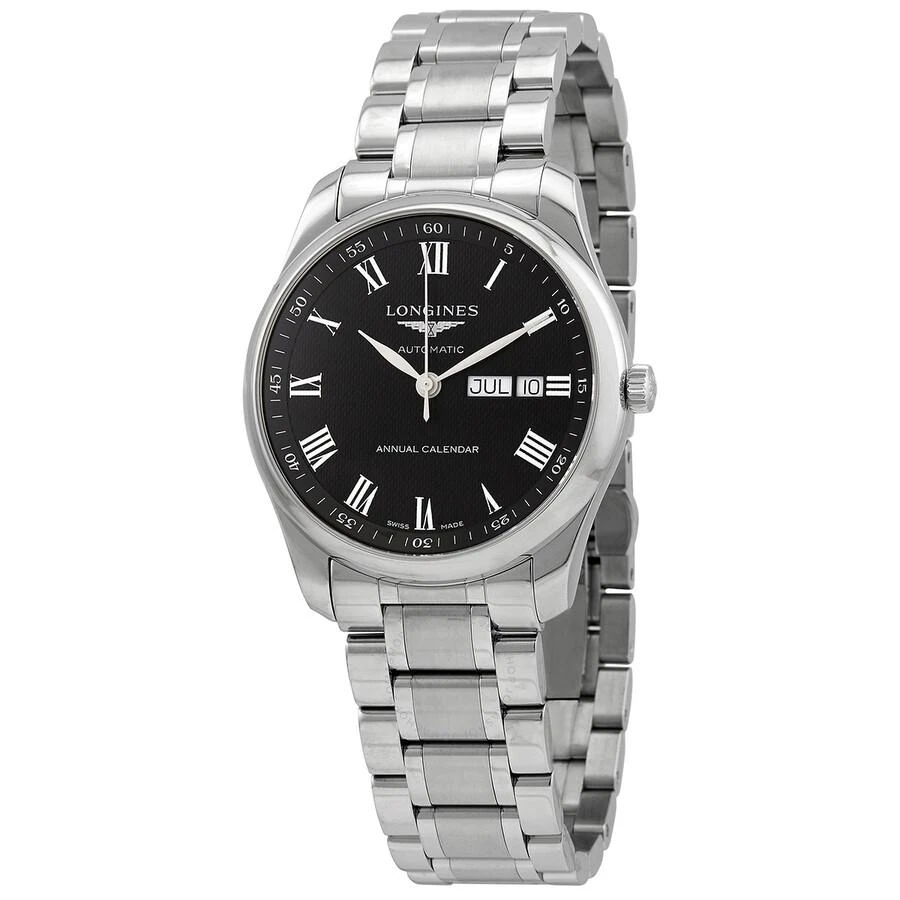 商品Longines|Master Collection Automatic Black Dial Men's Watch L29104516,价格¥9234,第1张图片