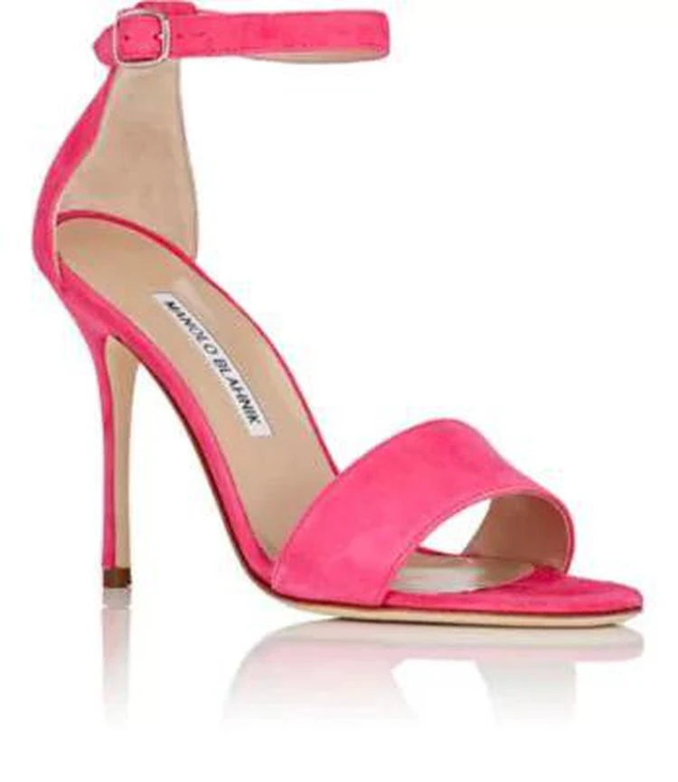 商品Manolo Blahnik|Tres Sandals,价格¥2745,第2张图片详细描述