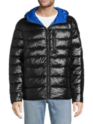 Cesna Hooded Packable Puffer Jacket商品第1张图片规格展示