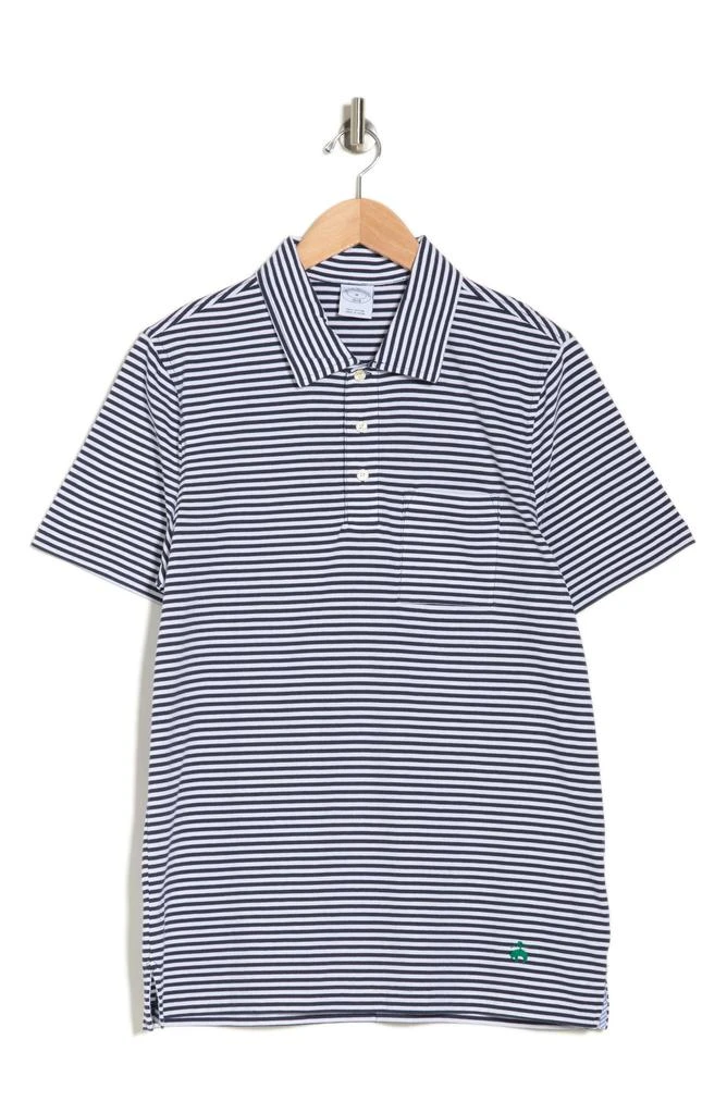 商品Brooks Brothers|Feeder Stripe Polo,价格¥169,第3张图片详细描述