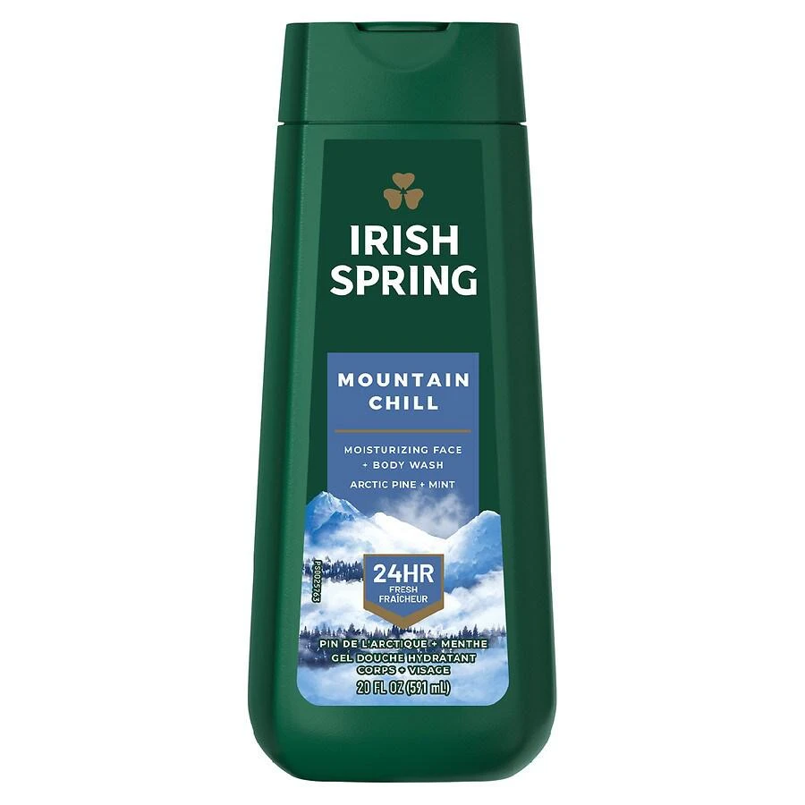 商品Irish Spring|Mountain Chill Body Wash for Men,价格¥41,第1张图片