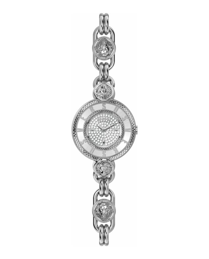 商品Versus Versace|Les Docks Crystal Watch,价格¥1954,第1张图片