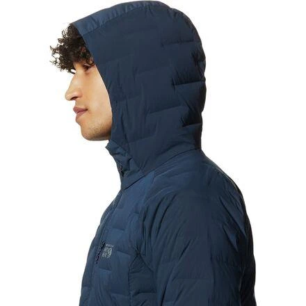 商品Mountain Hardwear|StretchDown Hooded Jacket - Men's,价格¥1001,第5张图片详细描述