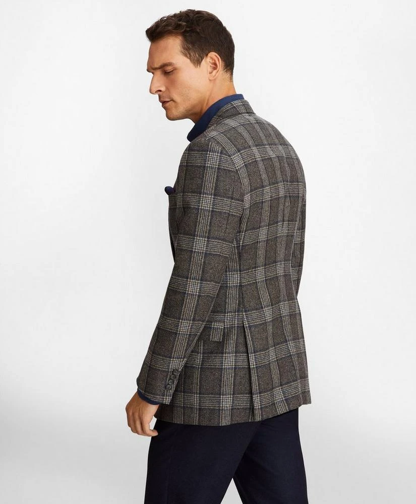 商品Brooks Brothers|Regent Fit Large Check Sport Coat,价格¥2049,第5张图片详细描述