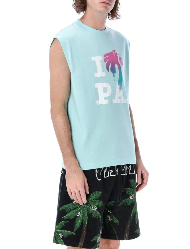 商品Palm Angels|Palm Angels I Love Pa Muscle Tank,价格¥2003,第2张图片详细描述