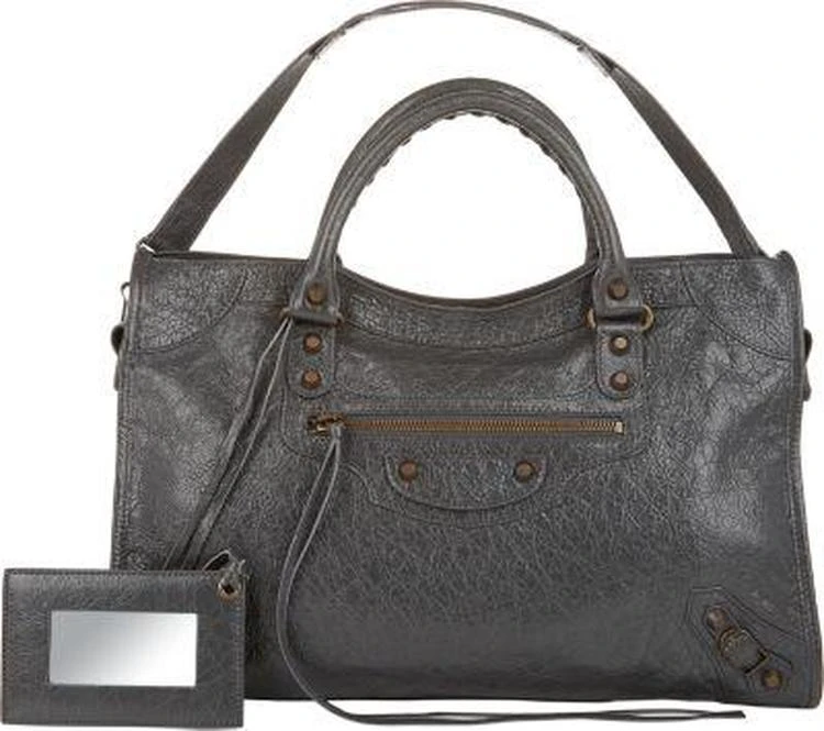 商品Balenciaga|Arena Leather Classic City Bag,价格¥16303,第1张图片