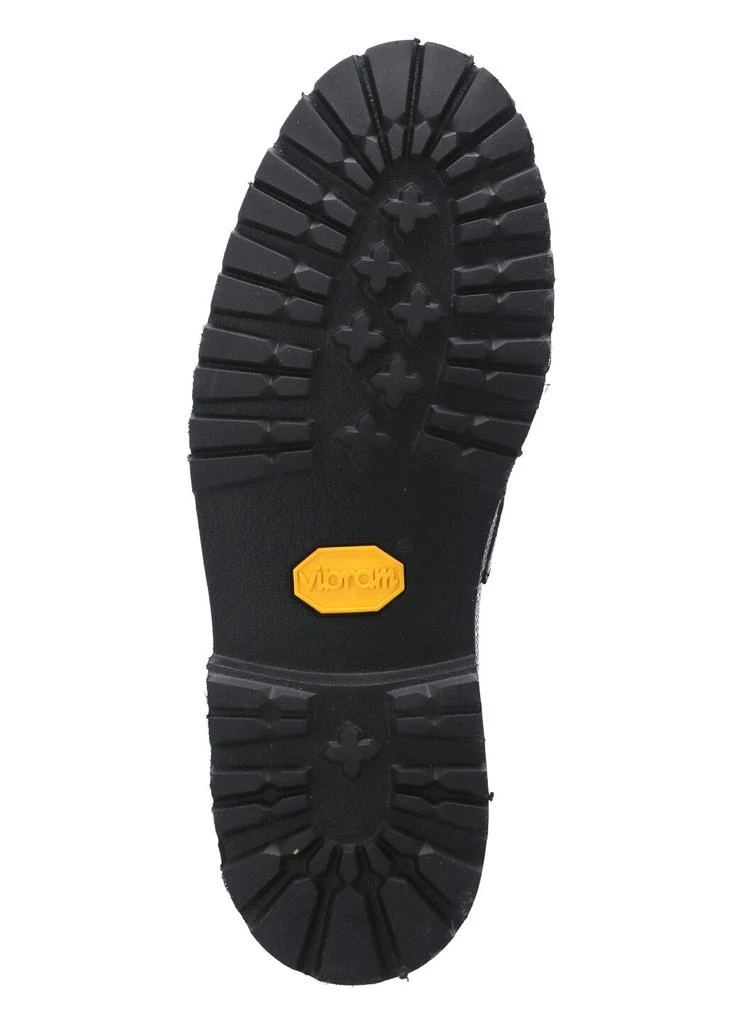 商品Thom Browne|Thom Browne Flat shoes Black,价格¥5347,第5张图片详细描述
