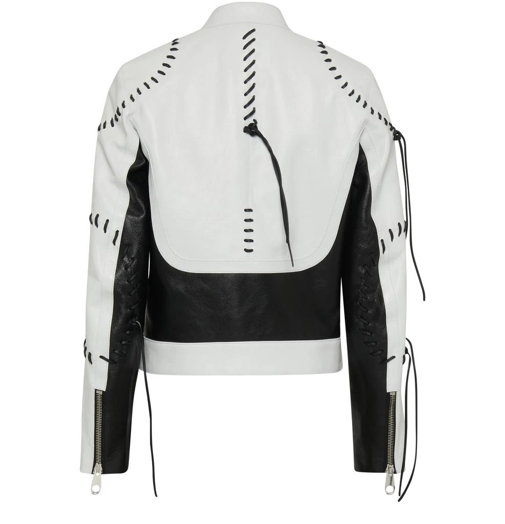 商品Chloé|Veste biker courte à lacets,价格¥12710,第3张图片详细描述