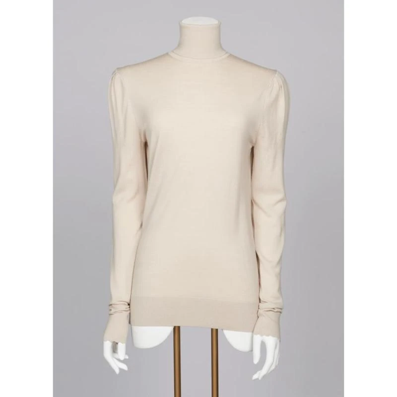 商品Chloé|CHLOE' 米色女士针织衫/毛衣 C21WMP01-530-20J,价格¥1834,第1张图片
