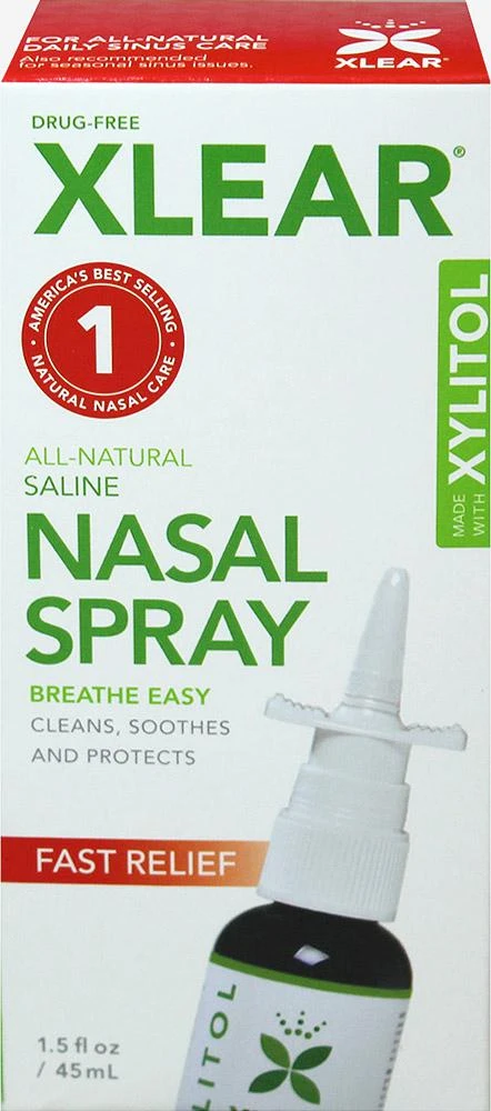 商品Xlear|Clearance: Xlear Sinus Nasal Spray with Xylitol,价格¥75,第1张图片