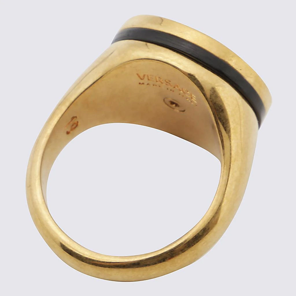 商品Versace|GOLD-TONE METAL RING,价格¥1774,第2张图片详细描述