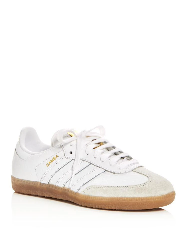 商品Adidas|Women's Samba Leather Lace Up Sneakers   ,价格¥449,第1张图片