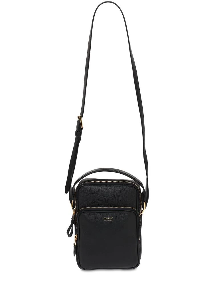 商品Tom Ford|Buckley Small Leather Messenger Bag,价格¥14462,第3张图片详细描述