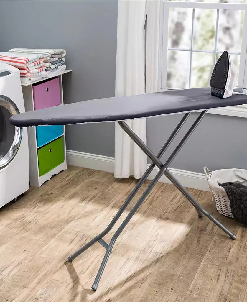 Products Adjustable Height, 4 Leg Ironing Board with Mesh Top and Iron Rest 商品