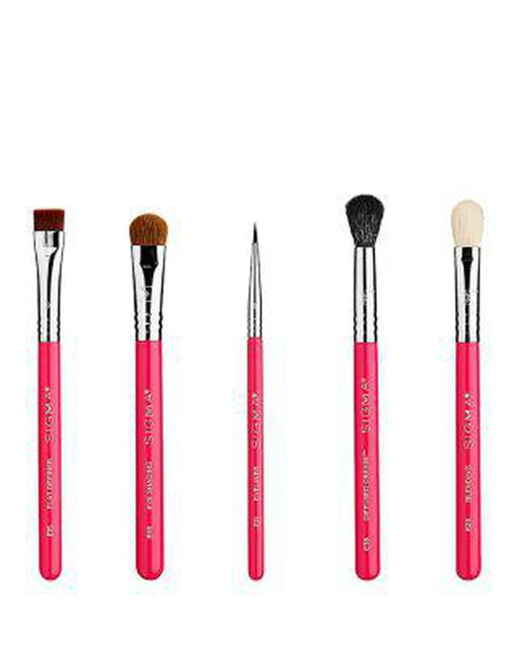 商品Sigma Beauty|眼部迷你刷具套装,价格¥141,第2张图片详细描述