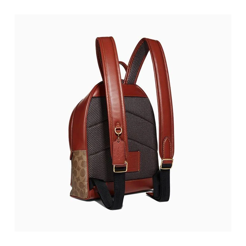 商品Coach|COACH 女士拼色双肩包 C8847B4NQ4,价格¥3981,第10张图片详细描述