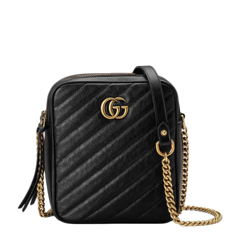 商品[国内直发] Gucci|GUCCI 古驰 女士迷你链条单肩包 550155-0OLFT-1000,价格¥9323,第1张图片