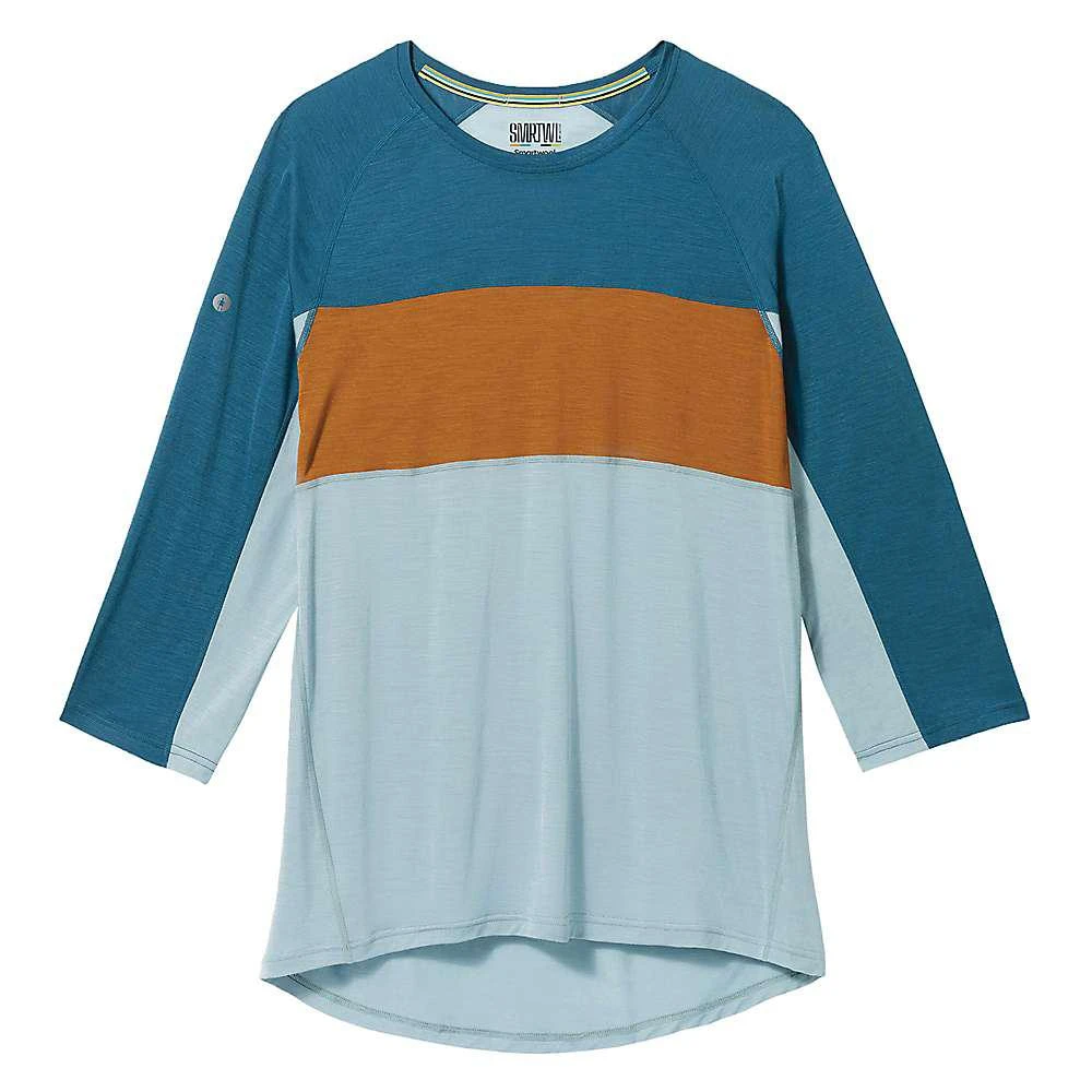 商品SmartWool|Men's Merino Sport 120 Mountain Biking 3/4 Sleeve Tee,价格¥313,第3张图片详细描述