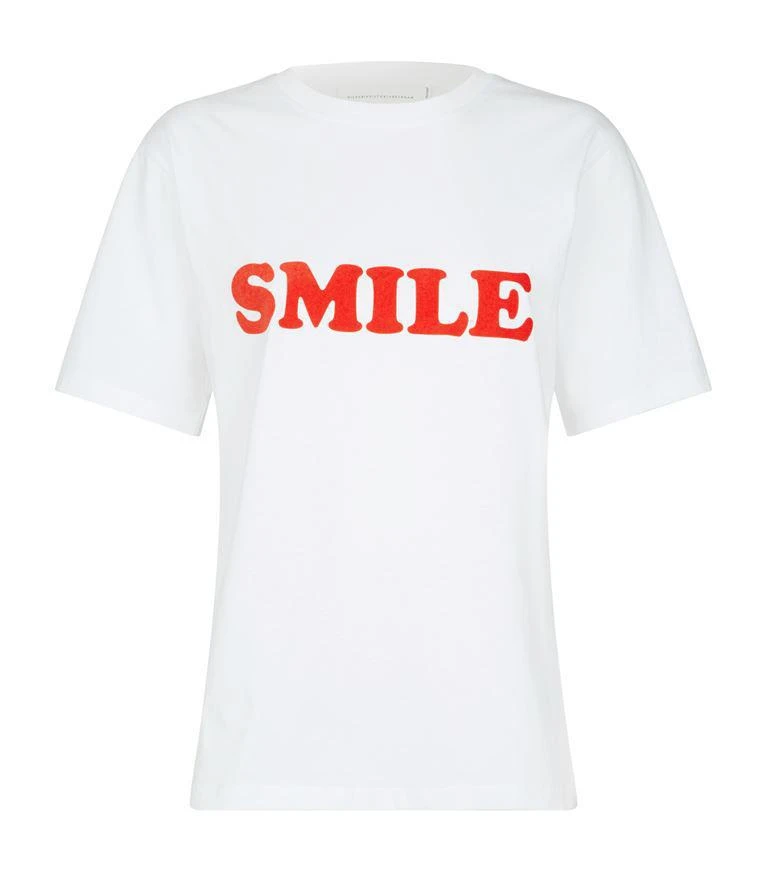 商品Victoria Beckham|Smile T-Shirt,价格¥1131,第1张图片