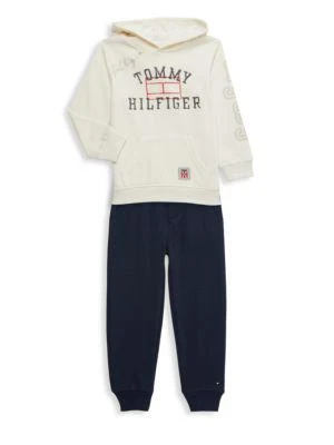 商品Tommy Hilfiger|​Baby Boy’s 2-Piece Logo Hoodie & Joggers Set,价格¥148,第1张图片