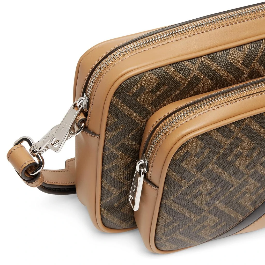 商品Fendi|FENDI Diagonal Duo相机包,价格¥13775,第5张图片详细描述