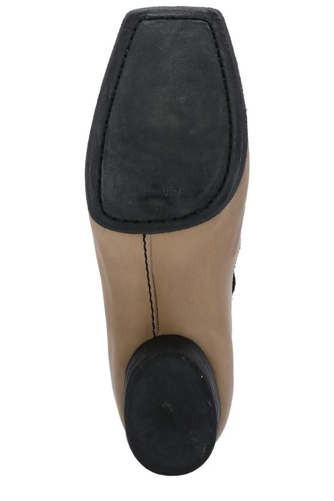 商品Uma Wang|Uma Wang Square Toe Ballerina Pumps,价格¥5427,第4张图片详细描述