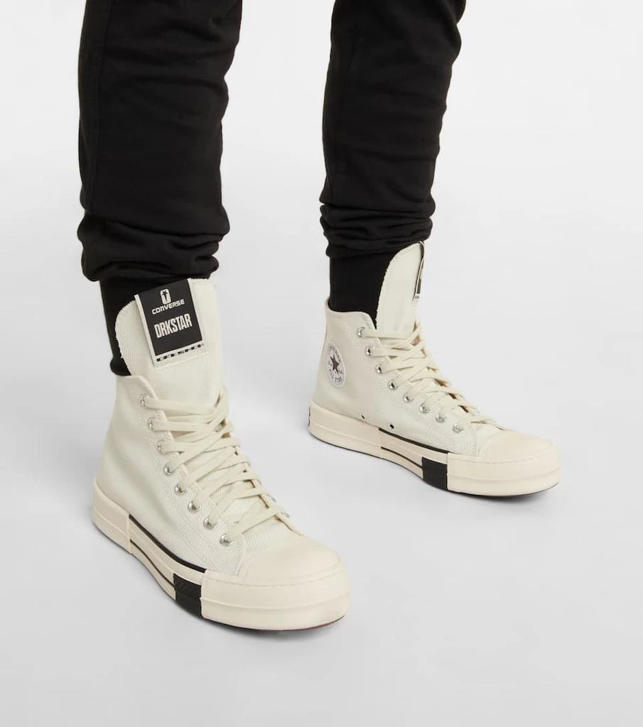 商品Rick Owens|x Converse DRKSTAR Chuck 70 high-top sneakers,价格¥1546,第4张图片详细描述