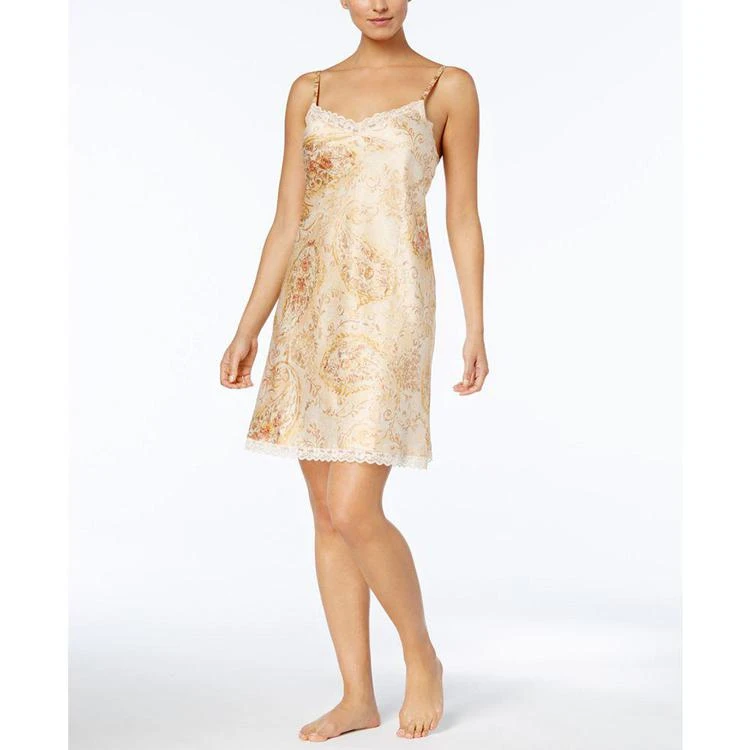 商品Ralph Lauren|Printed Satin Chemise,价格¥311,第1张图片