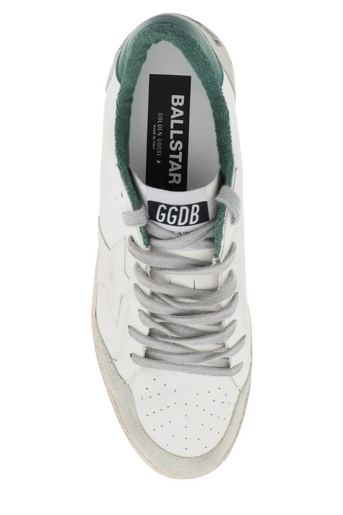商品Golden Goose|Golden Goose Deluxe Brand Ball Star Low-Top Sneakers,价格¥3059,第4张图片详细描述