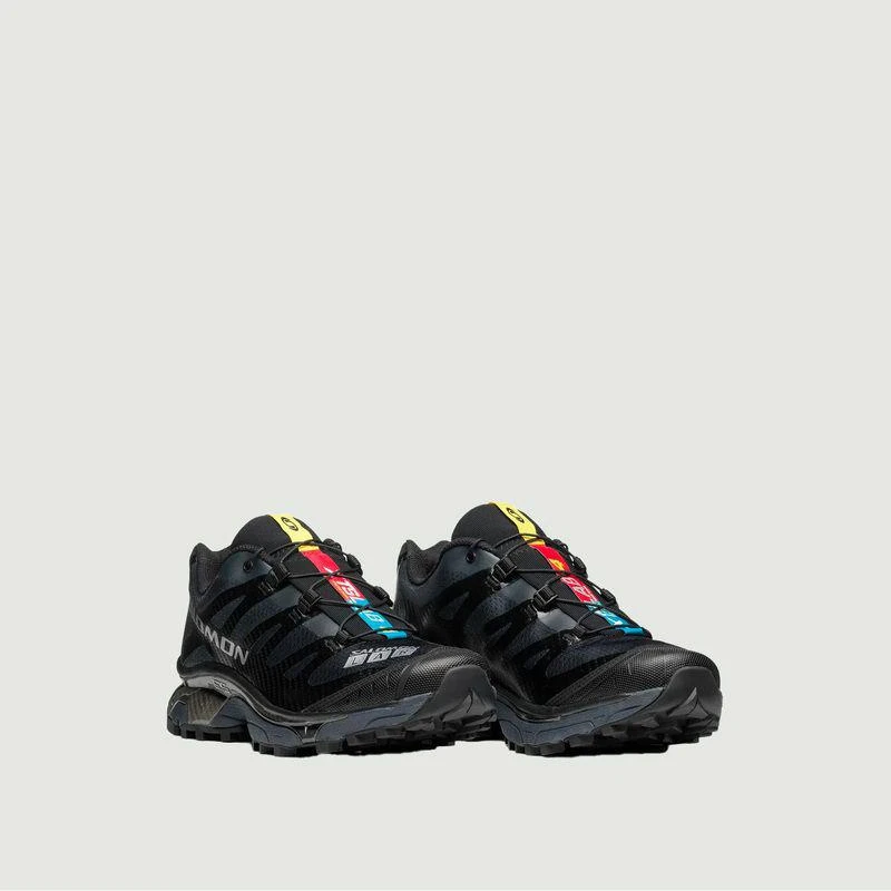 商品Salomon|Sneakers XT-4 Og Black Ebony Silver Metallic X SALOMON SPORTSTYLE,价格¥1485,第2张图片详细描述