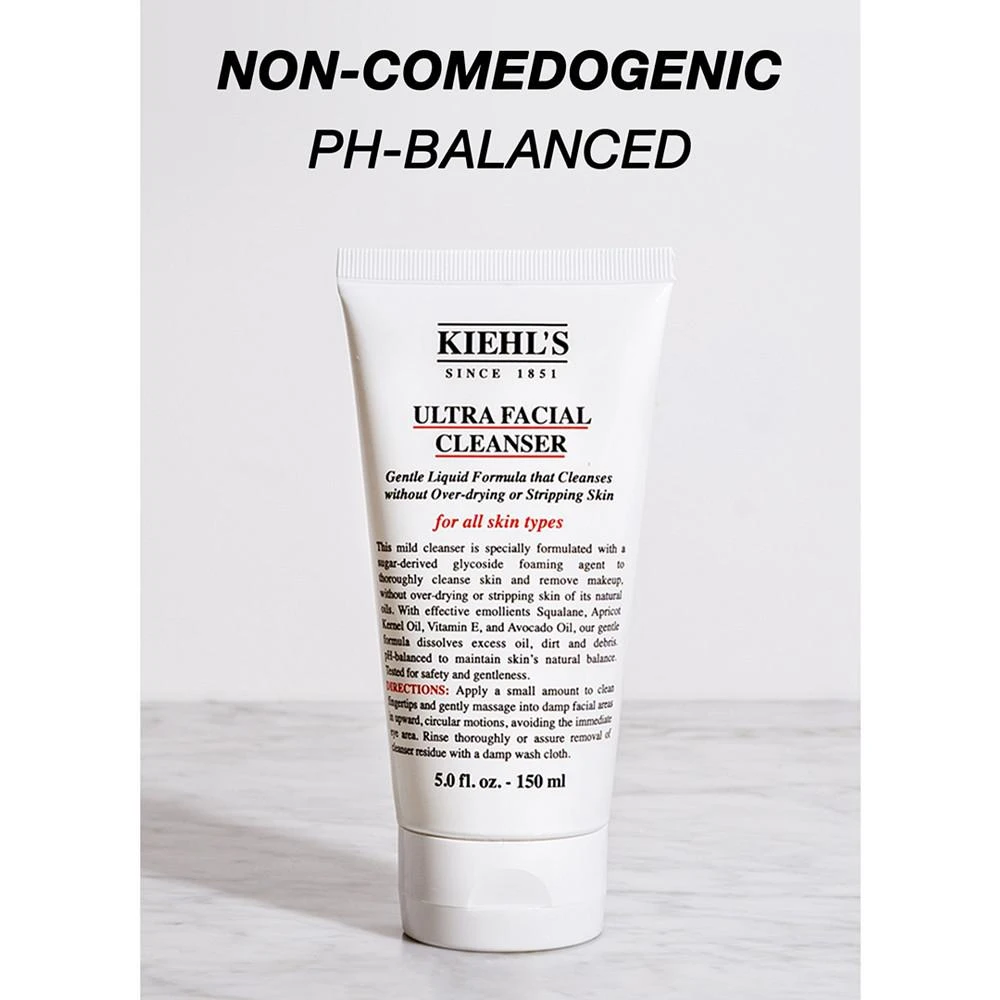 商品Kiehl's|高保湿洁面啫喱 75ml,价格¥113,第3张图片详细描述