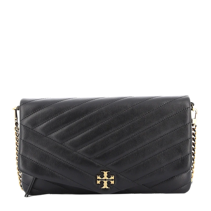 商品Tory Burch|Tory Burch 汤丽柏琦 黑色女士单肩挎包 56824-001,价格¥2200,第1张图片
