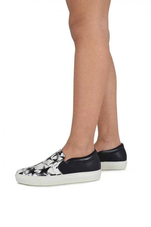 商品Lanvin|Luxury shoes for women lanvin black and white stars slippers,价格¥1959,第2张图片详细描述