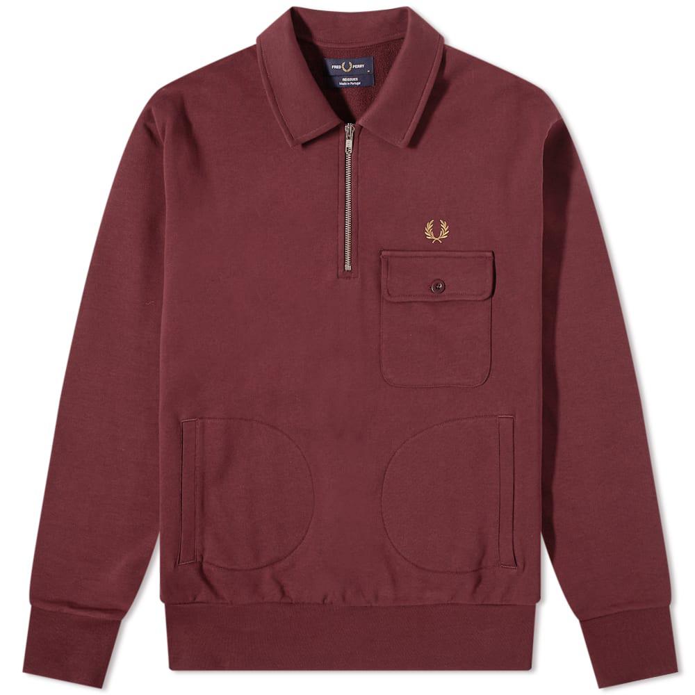 Fred Perry Half-Zip Sweat商品第1张图片规格展示