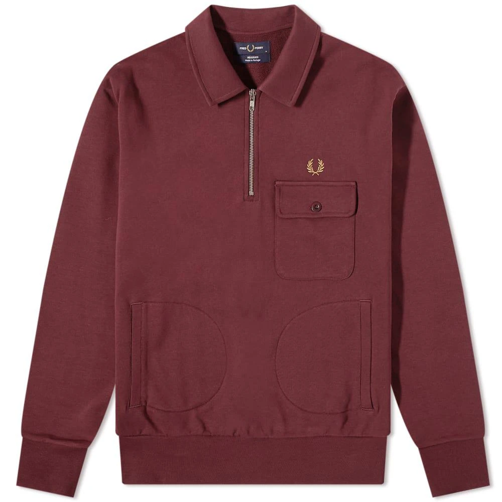 商品Fred Perry|Fred Perry Half-Zip Sweat,价格¥665,第1张图片