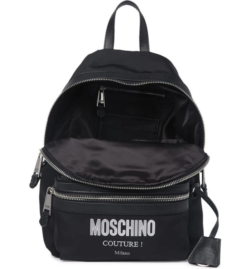 商品Moschino|Brand Logo Backpack,价格¥3379,第4张图片详细描述