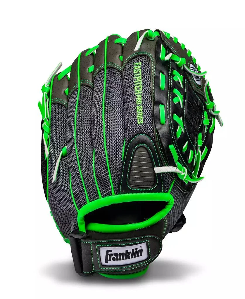 商品Franklin|11.0" Mesh PVC Windmill Series Right Handed Thrower Softball Glove,价格¥193,第1张图片