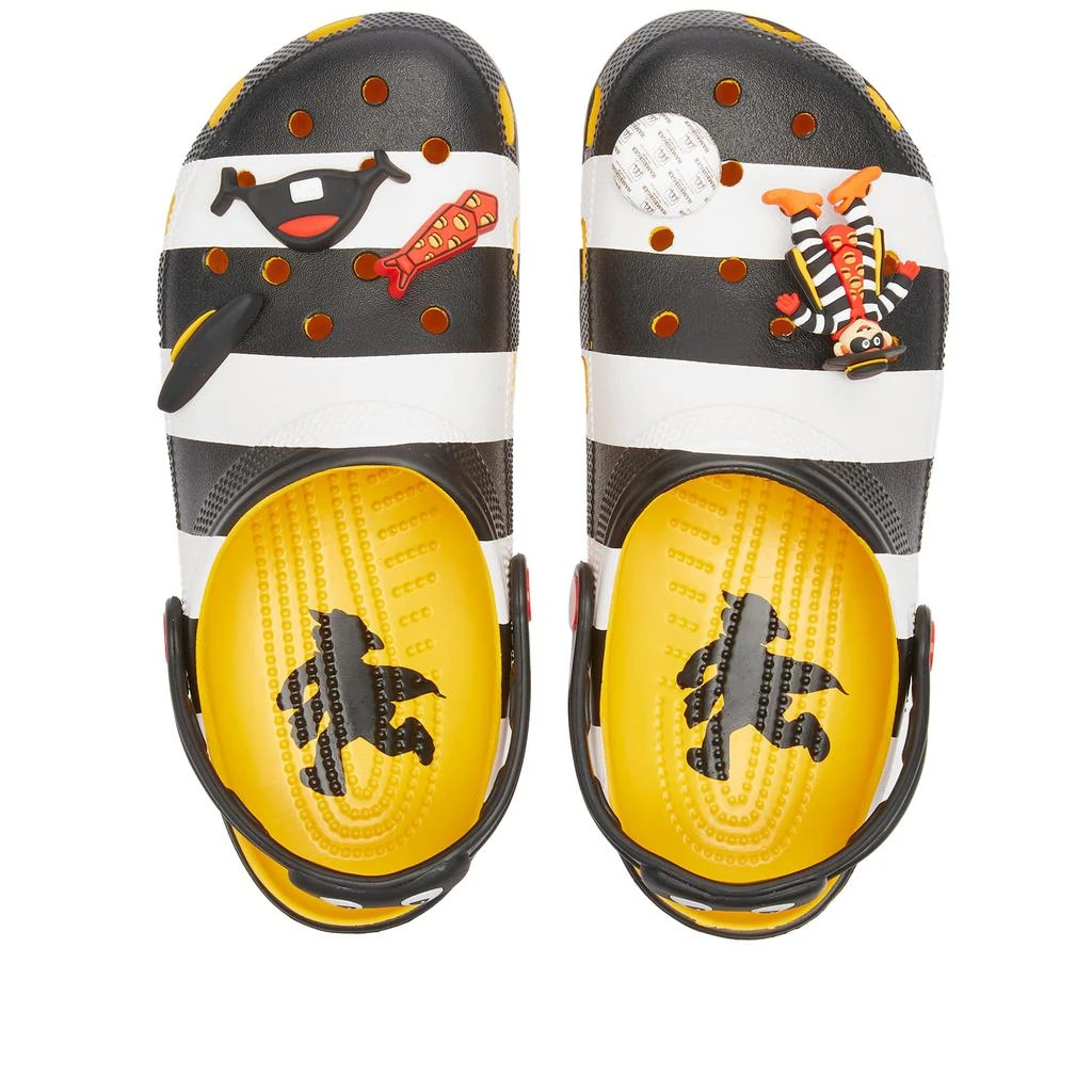 商品Crocs|Crocs x McDonalds Hamburglar Classic Clog,价格¥698,第5张图片详细描述