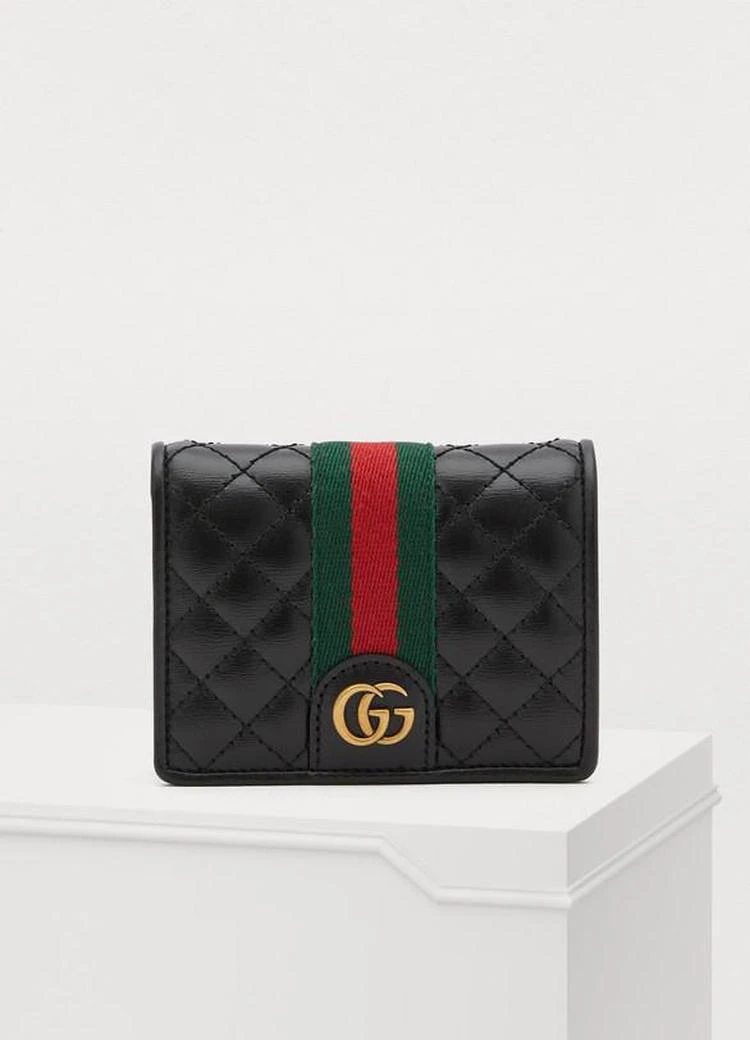 商品Gucci|Small quilted wallet,价格¥3592,第1张图片