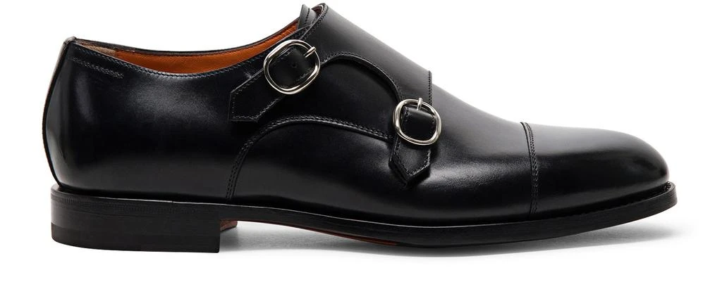 商品Santoni|双搭扣皮鞋,价格¥7003,第1张图片