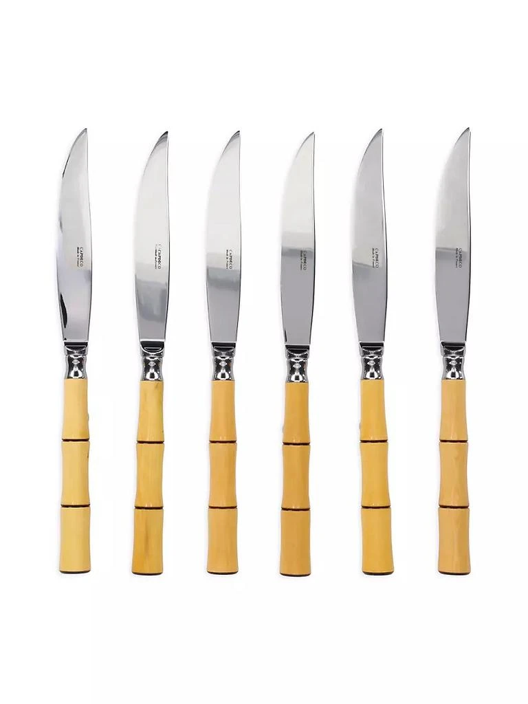 Capdeco Byblos 6-Piece Steak Knives Set from Saks Fifth Avenue