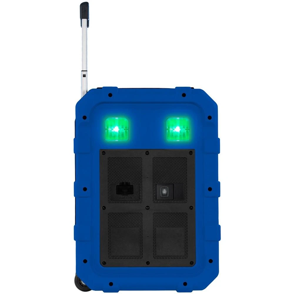 商品Gemini|10" Wireless Active Portable Bluetooth Speaker with Trolley,价格¥1488,第3张图片详细描述