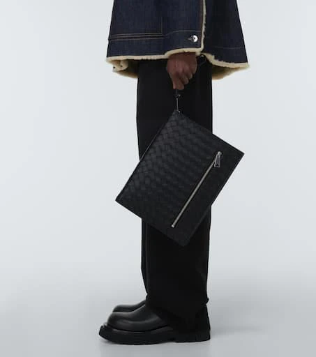 商品Bottega Veneta|Intrecciato leather document case,价格¥18777,第3张图片详细描述