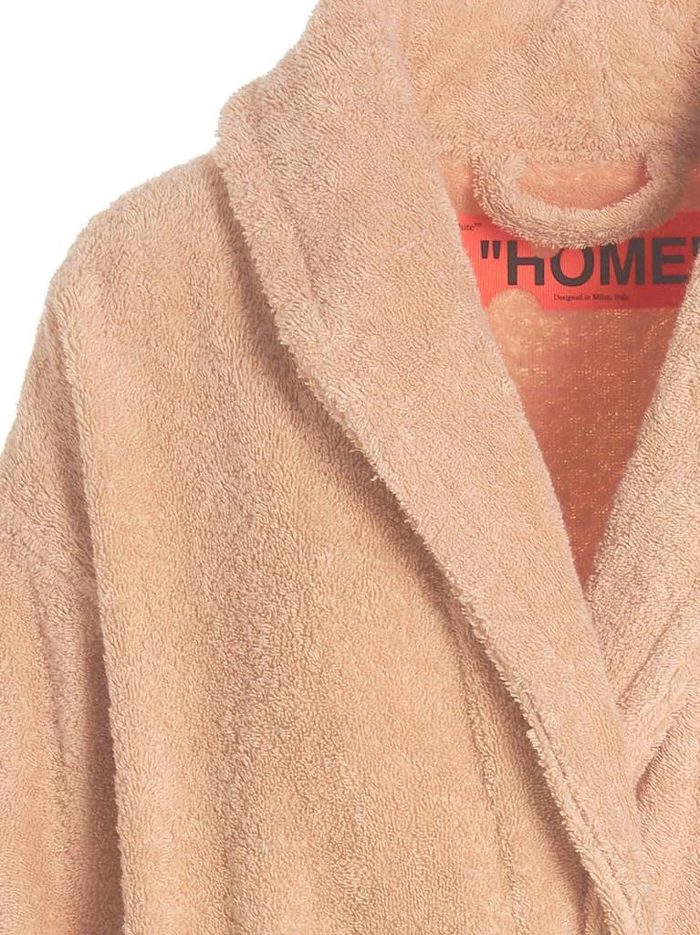 商品Off-White|Off-White Belted Long-Sleeved Bathrobe,价格¥1984,第3张图片详细描述